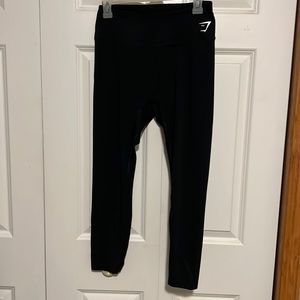 Black Gymshark Leggings Size XL